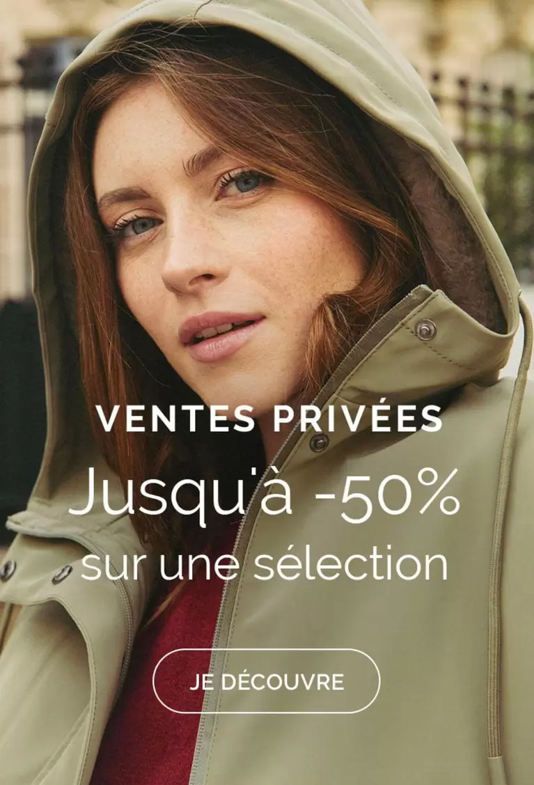 Ventes Privées offre sur Karl Marc John