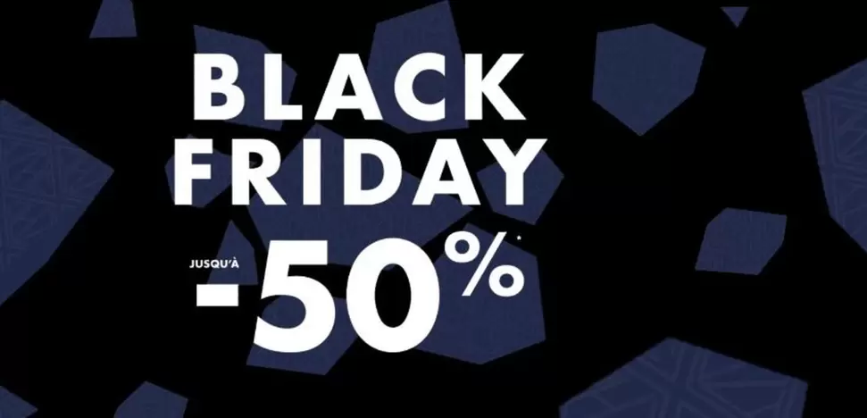 Black Friday offre sur Izac