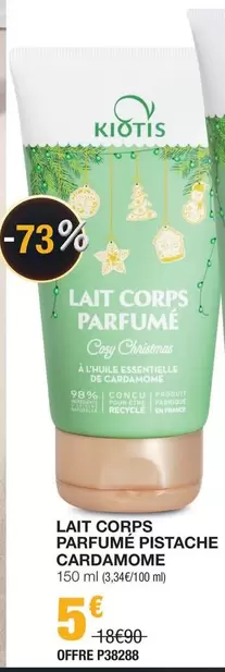 Cosy - Lait Corps Parfumé Pistache offre à 5€ sur Stanhome