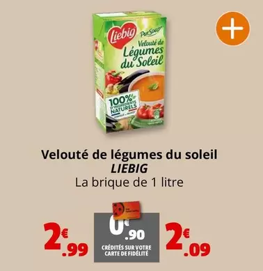 Liebig - Velouté De Légumes Du Soleil offre à 2,99€ sur Coccinelle Express