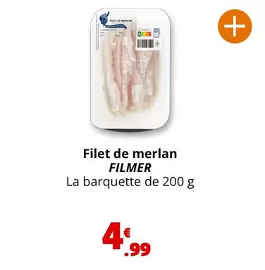 Filet De Merlan offre à 4,99€ sur Coccinelle Express