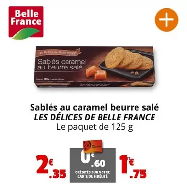 U - Sablés Au Caramel Beurre Salé offre à 2,35€ sur Coccinelle Express