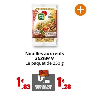 Suzi Wan - Nouilles Aux Oeufs offre à 1,83€ sur Coccinelle Express