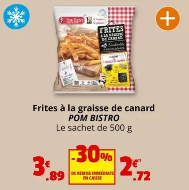 Canard - Frites À La Graisse De offre à 3,89€ sur Coccinelle Express