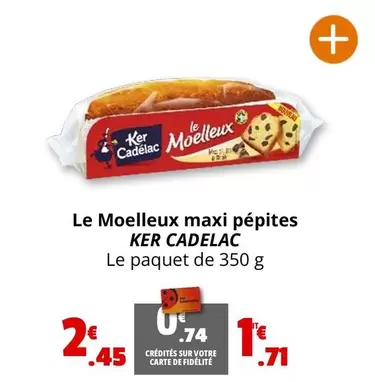 U - Le Moelleux Maxi Pépites offre à 2,45€ sur Coccinelle Express