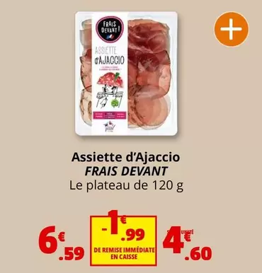 Assiette D'ajaccio offre à 6,59€ sur Coccinelle Supermarché