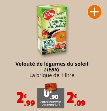 Liebig - Velouté De Légumes Du Soleil offre à 2,99€ sur Coccinelle Supermarché