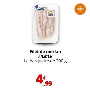 Filet De Merlan offre à 4,99€ sur Coccinelle Supermarché