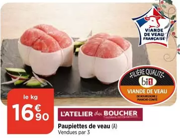 Paupiettes De Veau offre à 16,9€ sur Bi1