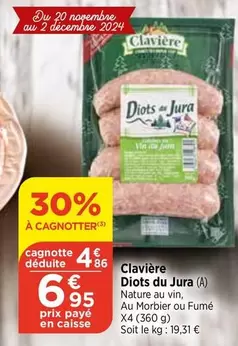 Clavière - offre à 6,95€ sur Bi1