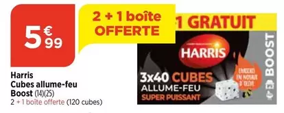 Boost - Cubes Allume-feu offre à 5,99€ sur Bi1