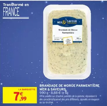 Signal - Brandade De Morue Parmentière offre à 7,99€ sur Intermarché Express