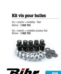 Kit Vis Pour Bulles offre à 729€ sur Bihr