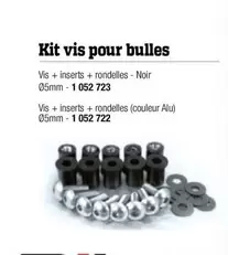 Kit Vis Pour Bulles offre sur Bihr