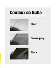 Smoke grey offre sur Bihr