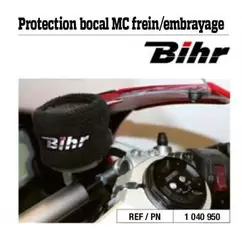 Protection Bocal Mc Frein/embrayage offre sur Bihr