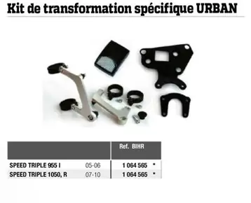 Kit De Transformation Spéifique Urban offre sur Bihr