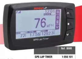 Gps Lap Timer offre à 76€ sur Bihr