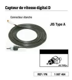 Capteur De Vitesse Digital D offre sur Bihr