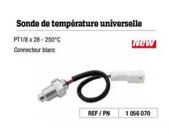 Sonde De Température Universelle offre sur Bihr