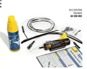 Kit V System Standard offre sur Bihr