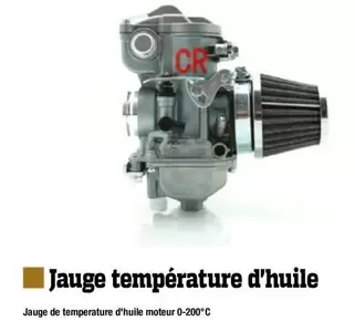 Jauge Température D'huile offre sur Bihr