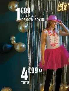 Chapeau De Cow-boy offre à 4,99€ sur La Foir'Fouille