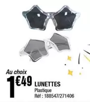 Lunettes offre à 1,49€ sur La Foir'Fouille