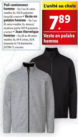 Pull Camionneur Homme offre à 7,89€ sur Lidl