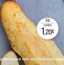 La Pièce offre à 1,2€ sur Supermarché Match