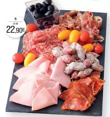 Planche Apéro Charcutiere offre à 22,9€ sur Supermarché Match