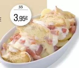 Pomme De Terre Façon Tartiflette offre à 3,95€ sur Supermarché Match