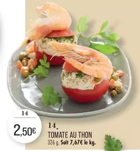 Tomate Au Thon offre à 2,5€ sur Supermarché Match