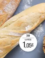 La Pièce offre à 1,05€ sur Supermarché Match