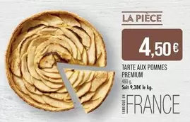 Tarte Aux Pommes Premium offre à 4,5€ sur Supermarché Match