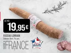 FUSEAU LORRAIN offre à 19,95€ sur Supermarché Match