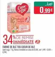 Label Rouge - Farine De Blé T65 offre à 0,99€ sur Supermarché Match