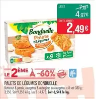 Bonduelle - Palets De Légumes offre à 3,55€ sur Supermarché Match