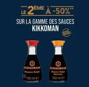 Kikkoman - Sauce Soja offre sur Supermarché Match