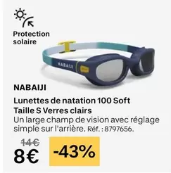 Nabaiji offre à 8€ sur Decathlon