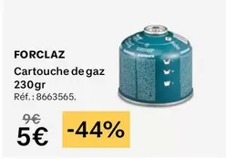 Cartouche De Gaz offre à 5€ sur Decathlon