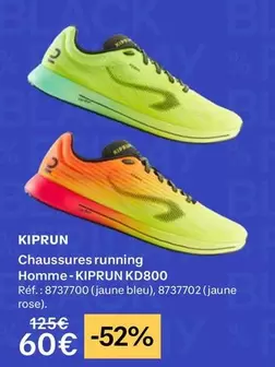 Chaussures Running Homme-kiprun Kd800 offre à 60€ sur Decathlon