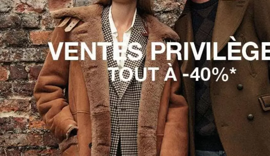 Vin offre sur The Kooples