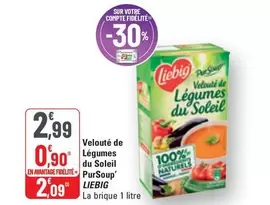 Liebig - Velouté De Légumes Du Soleil offre à 2,99€ sur G20