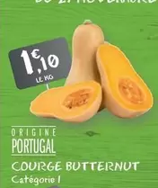 Courge Butternut offre à 1,1€ sur G20