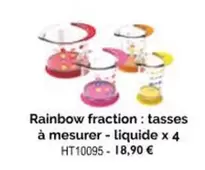 Tasses À Mesurer-liquide offre à 18,9€ sur HopToys