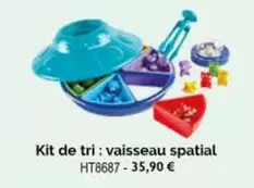 Kit De Tri : Vaisseau Spatial offre à 35,9€ sur HopToys