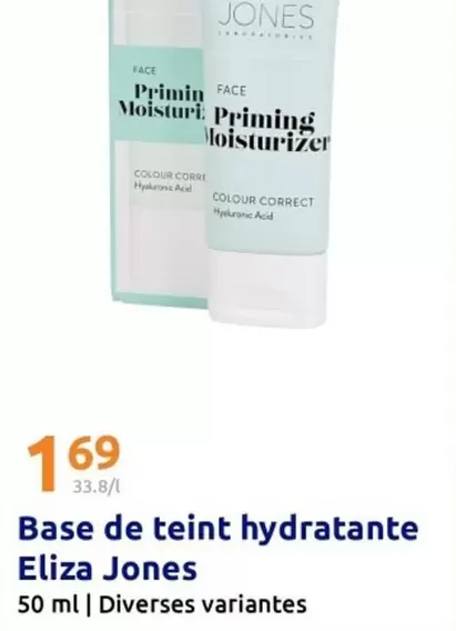 Base De Teint Hydratante Eliza offre à 1,69€ sur Action