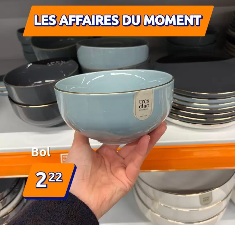 Les Affaires Du Moment offre à 2,22€ sur Action