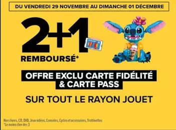 Offre Exclu Carte Fidélité & Carte Pass offre sur Carrefour City